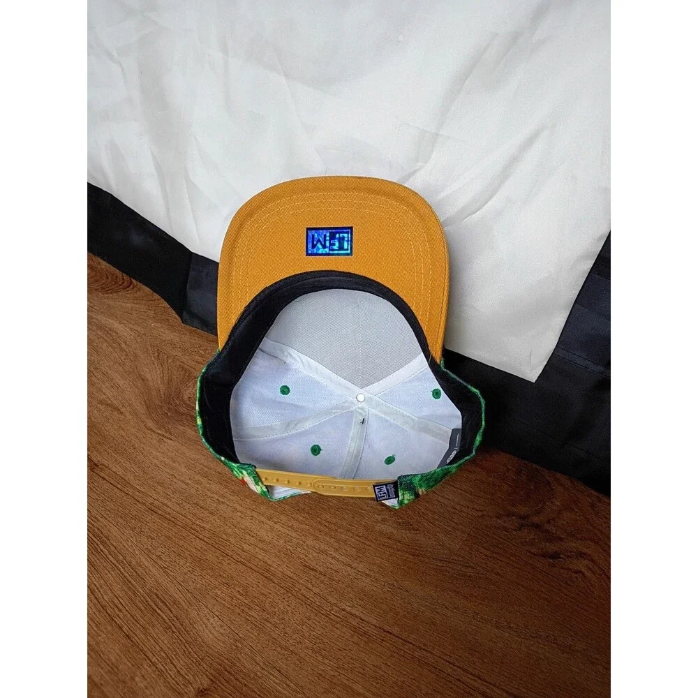 Loungefly Star Wars Endor Forest Snapback Hat New